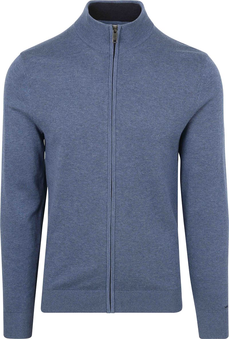 McGregor Strickjacke Vintage Blau - Größe XL günstig online kaufen
