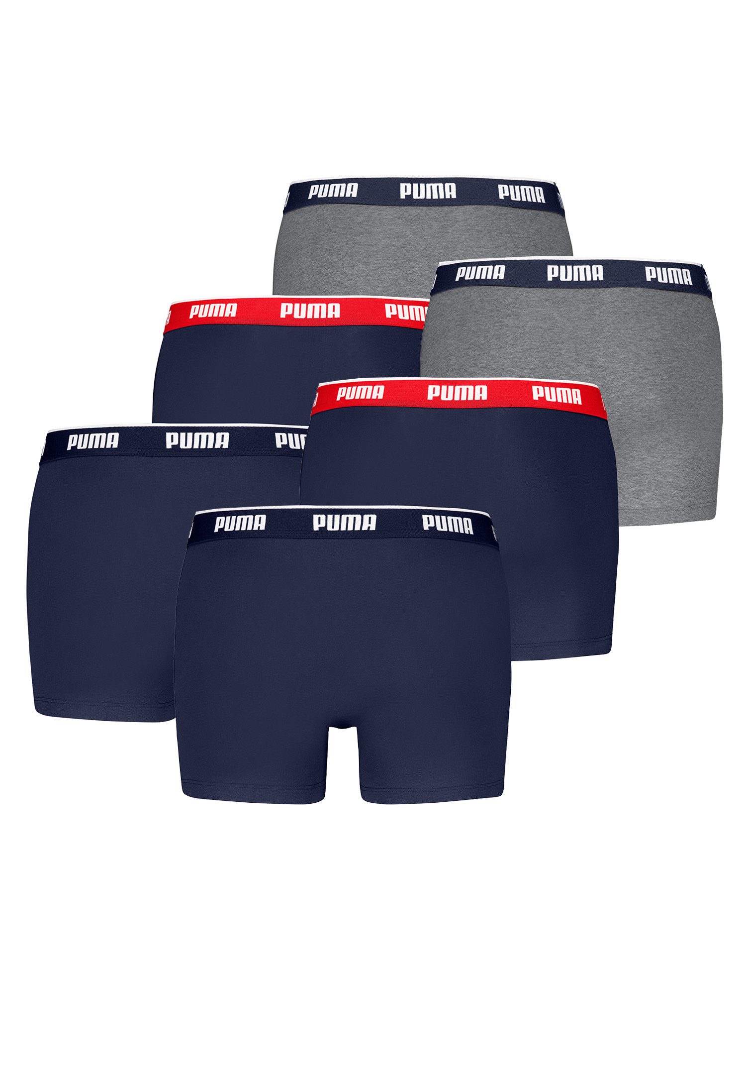 PUMA Boxershorts PUMA MEN EVERYDAY BASIC günstig online kaufen