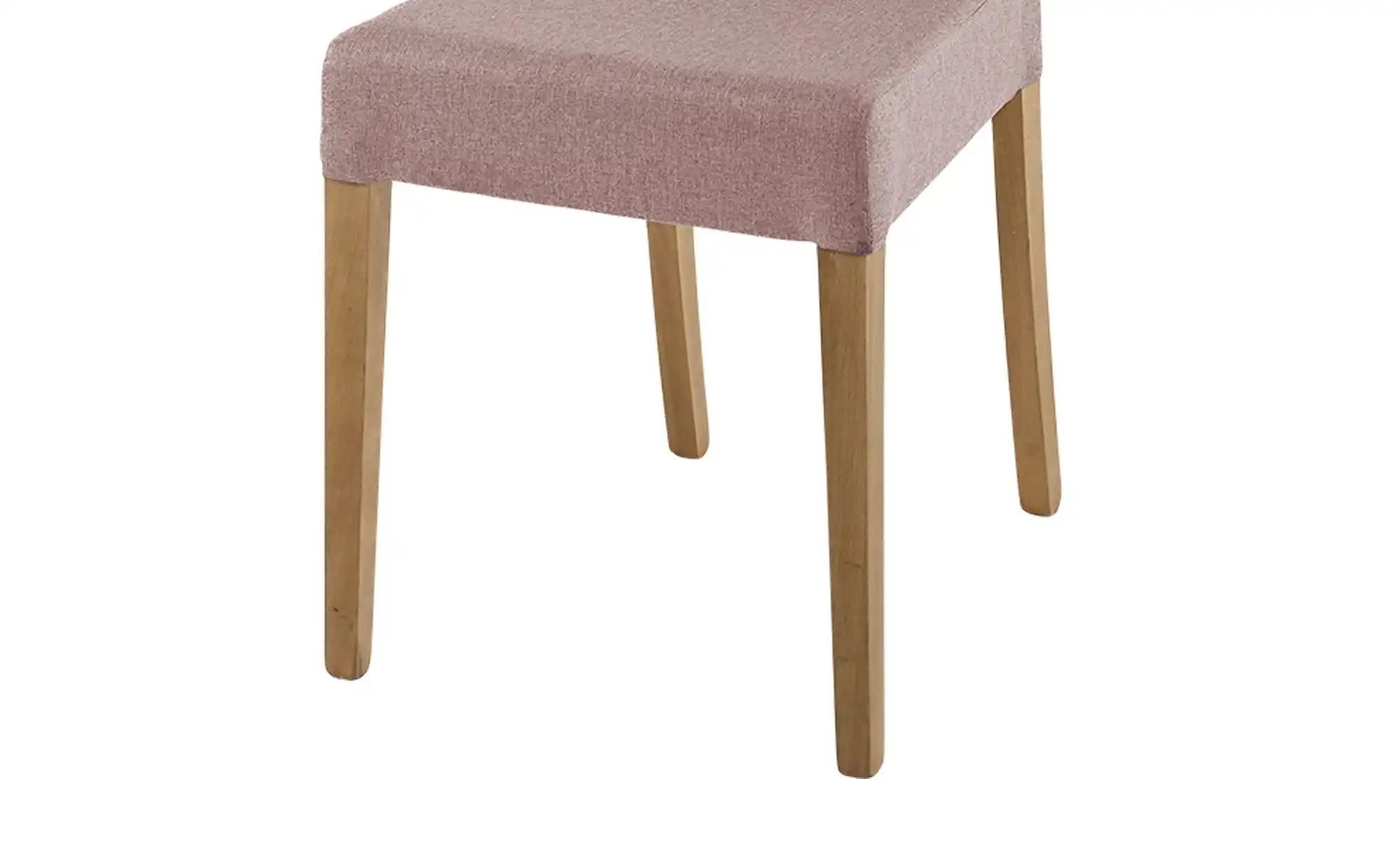 Woodford Esszimmerstuhl  Mario ¦ rosa/pink ¦ Maße (cm): B: 58 H: 96 T: 43.0 günstig online kaufen