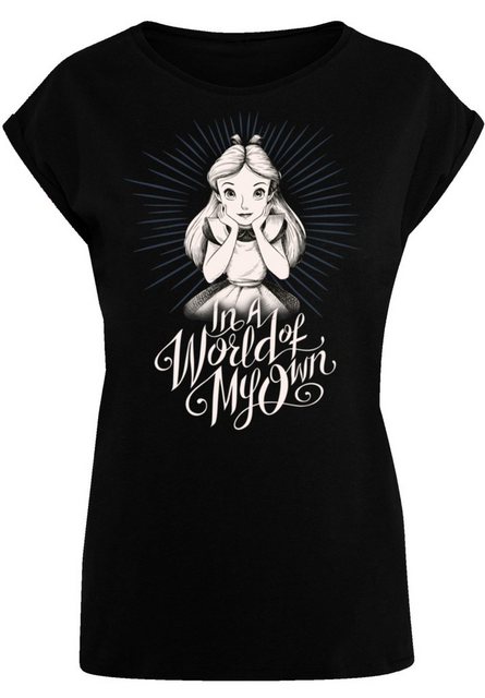 F4NT4STIC T-Shirt "Disney Alice im Wunderland In A World Of My Own", Premiu günstig online kaufen