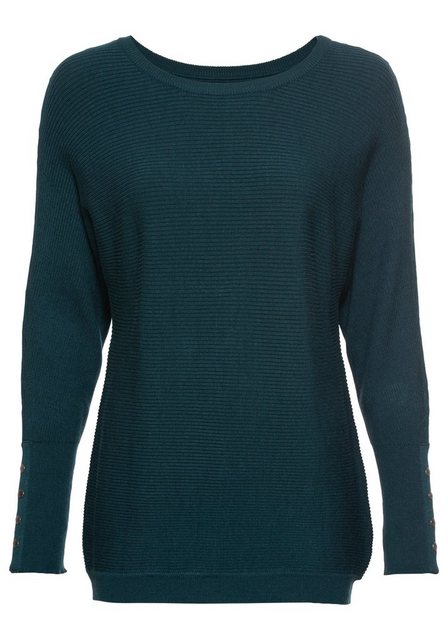 Laura Scott Strickpullover mit Fledermausärmeln - NEUE KOLLEKTION günstig online kaufen