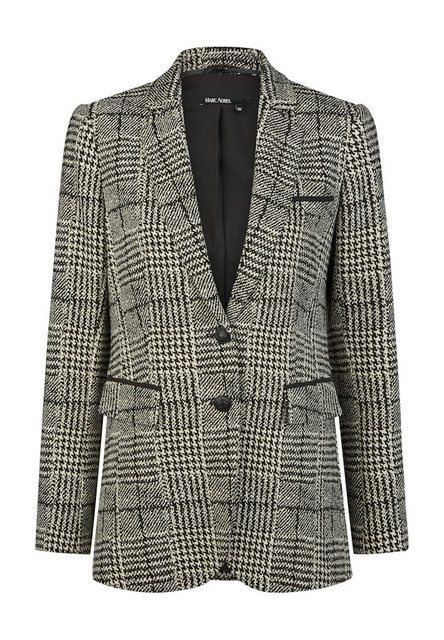 MARC AUREL Jackenblazer Blazer aus Stretch-Glencheck black varied günstig online kaufen