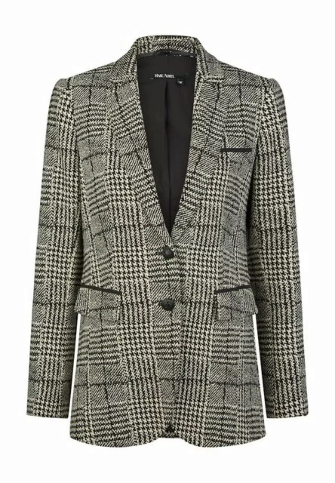 MARC AUREL Jackenblazer Blazer aus Stretch-Glencheck black varied günstig online kaufen