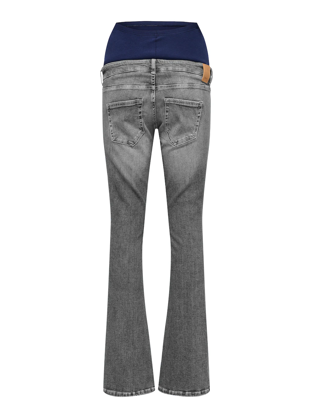 ONLY MATERNITY Bootcut-Jeans "OLMBLUSH MID WAIST FLARED DNM BOX NOOS" günstig online kaufen