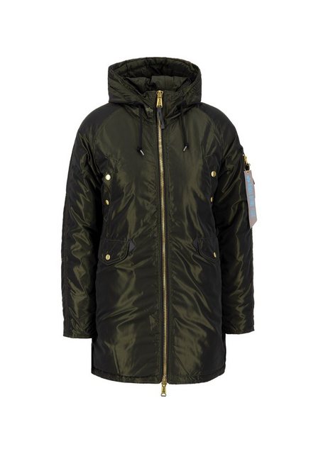 Alpha Industries Winterjacke "Alpha Industries Women - Bomber Jackets Expar günstig online kaufen