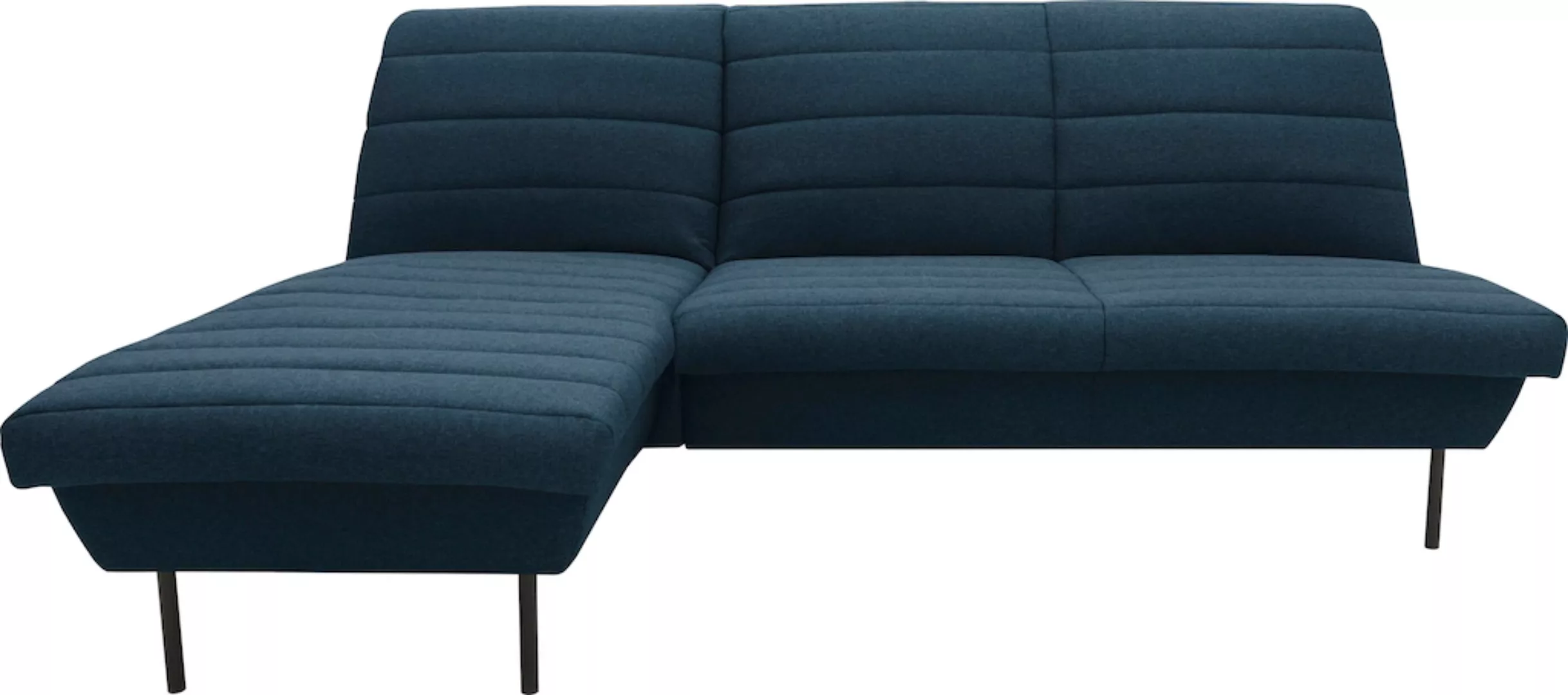 LOOKS by Wolfgang Joop Ecksofa "LOOKS IX L-Form", Quersteppung, ohne Armleh günstig online kaufen