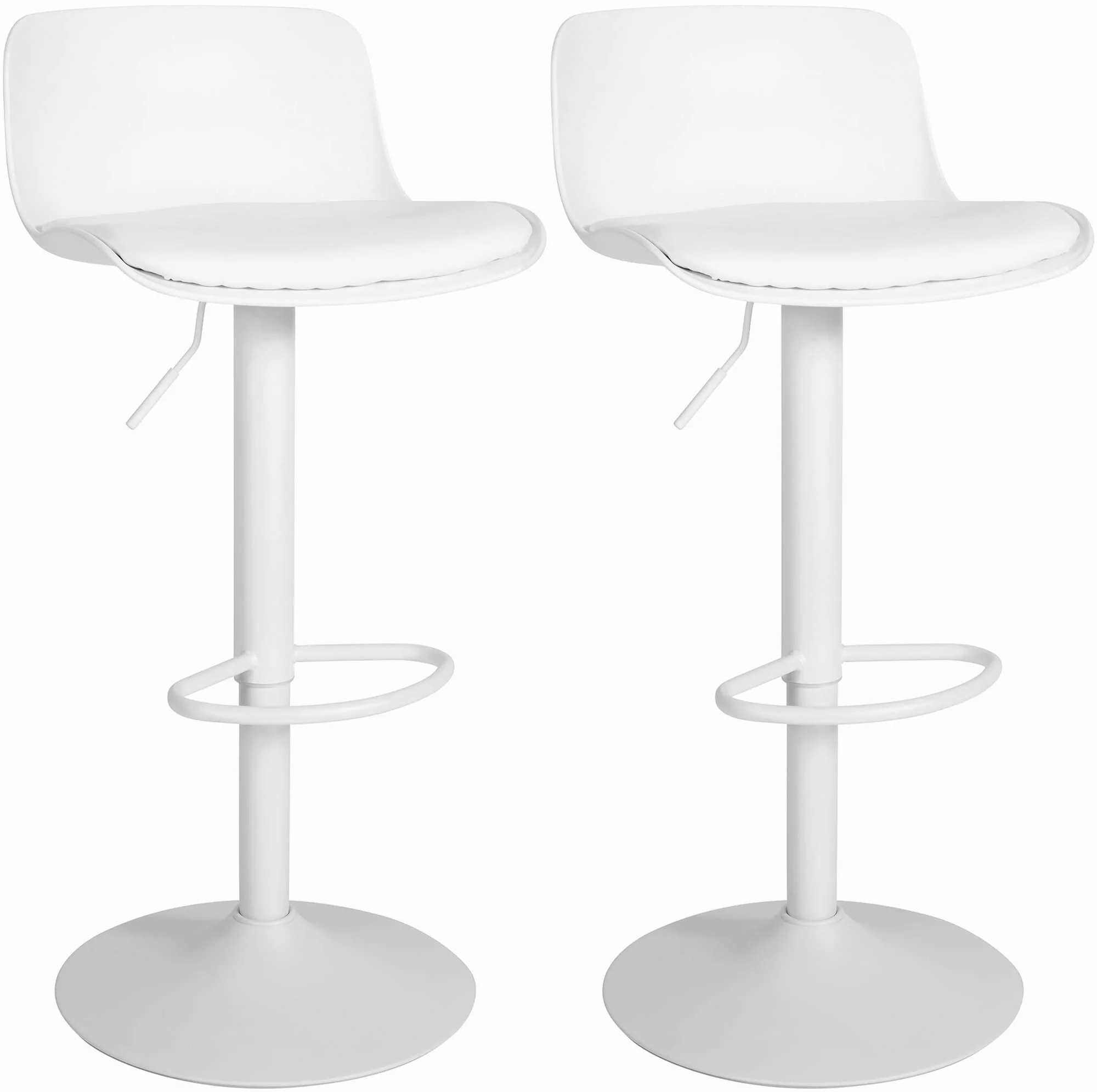 CLP Barhocker Almada Kunstleder (2er Set, günstig online kaufen