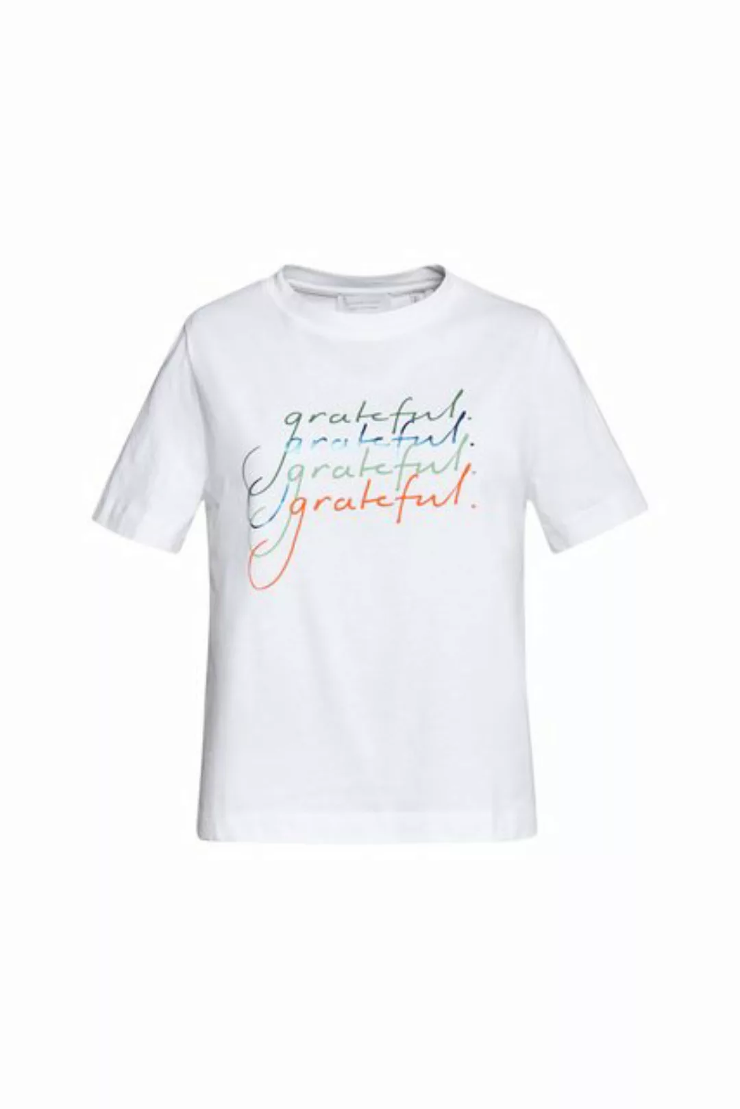 Rich & Royal T-Shirt T-Shirt with print "grateful" organ günstig online kaufen