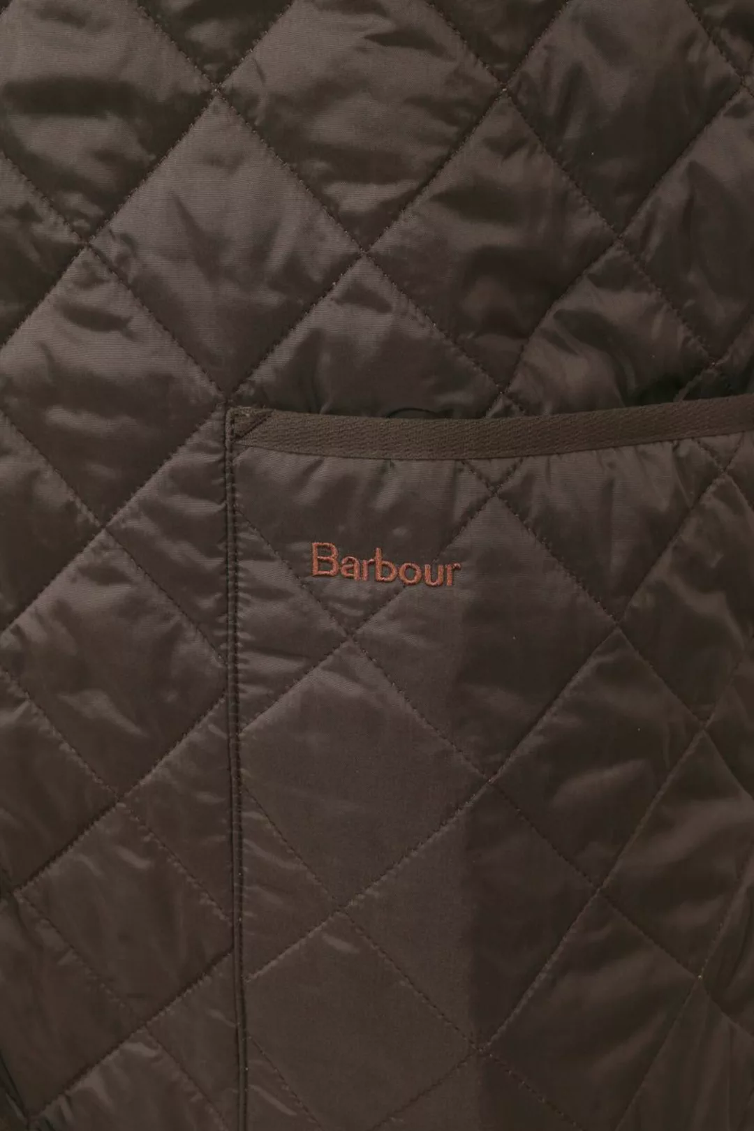 Barbour Weste Braun - Größe 46 günstig online kaufen