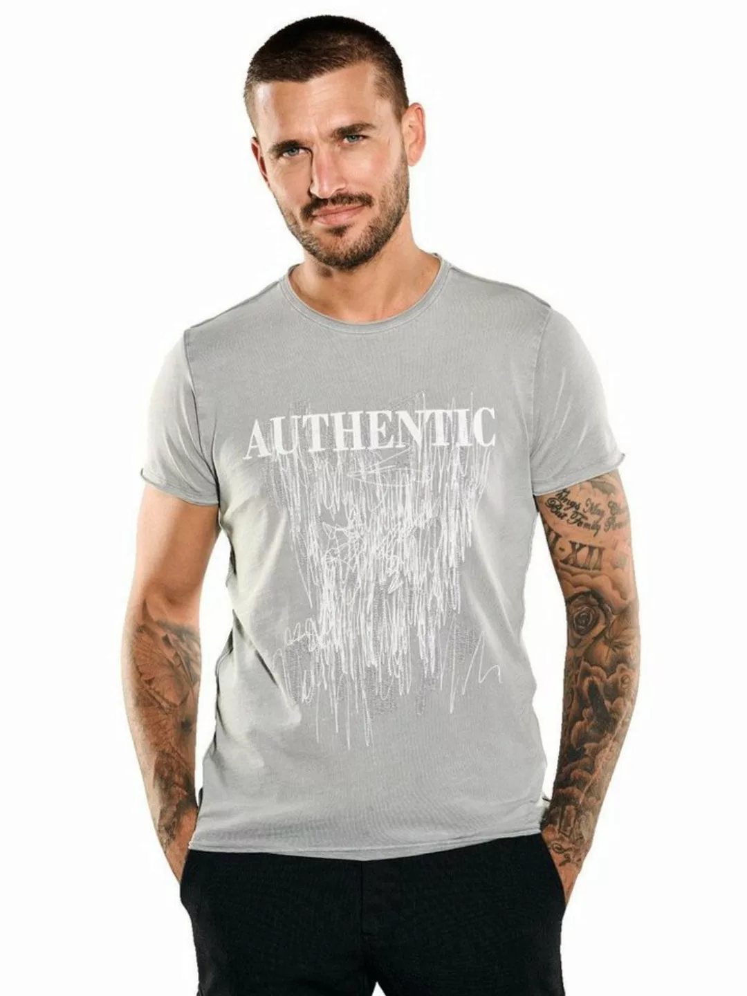 emilio adani T-Shirt T-Shirt slim fit günstig online kaufen