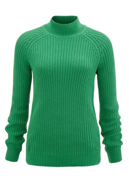 Laura Scott Strickpullover mit Stehkragen günstig online kaufen