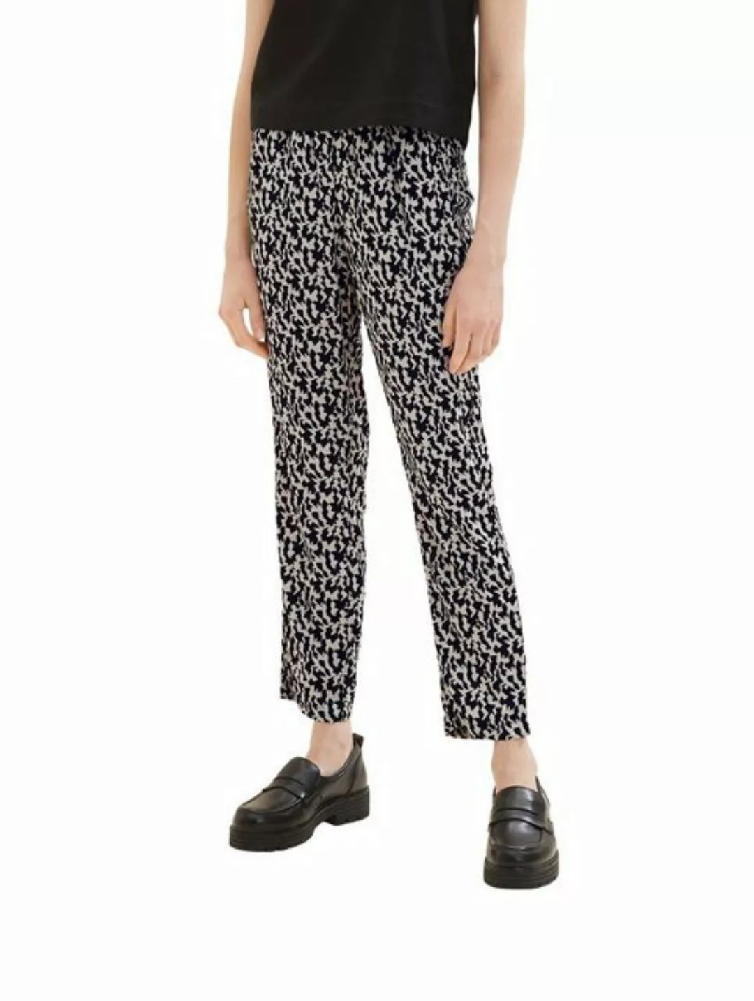 Tom Tailor Damen Hose CROPPED - Relaxed Fit günstig online kaufen