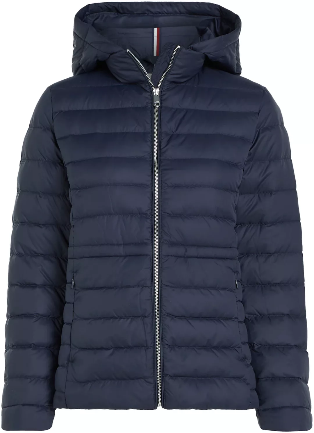 Tommy Hilfiger Steppjacke FEMININE LW DOWN JACKET mit Kapuze günstig online kaufen