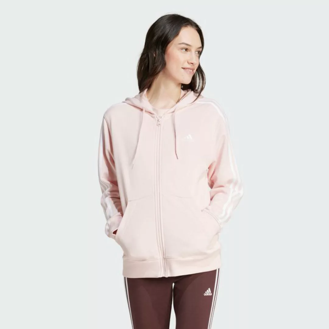 adidas Sportswear Kapuzensweatshirt W 3S FT FZ R HD günstig online kaufen