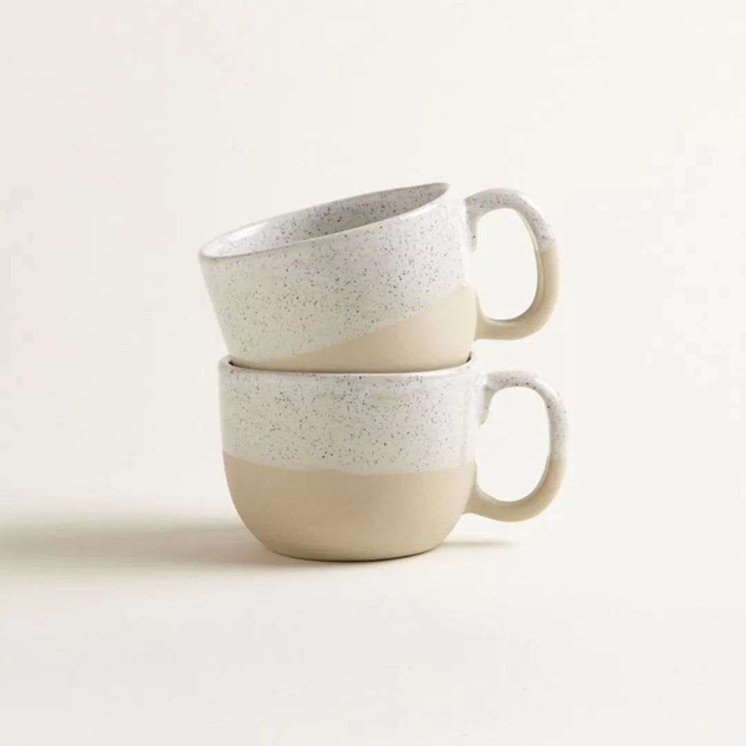 Handgemachte Große Tasse Aus Steinzeug | Kollektion Traditionell günstig online kaufen