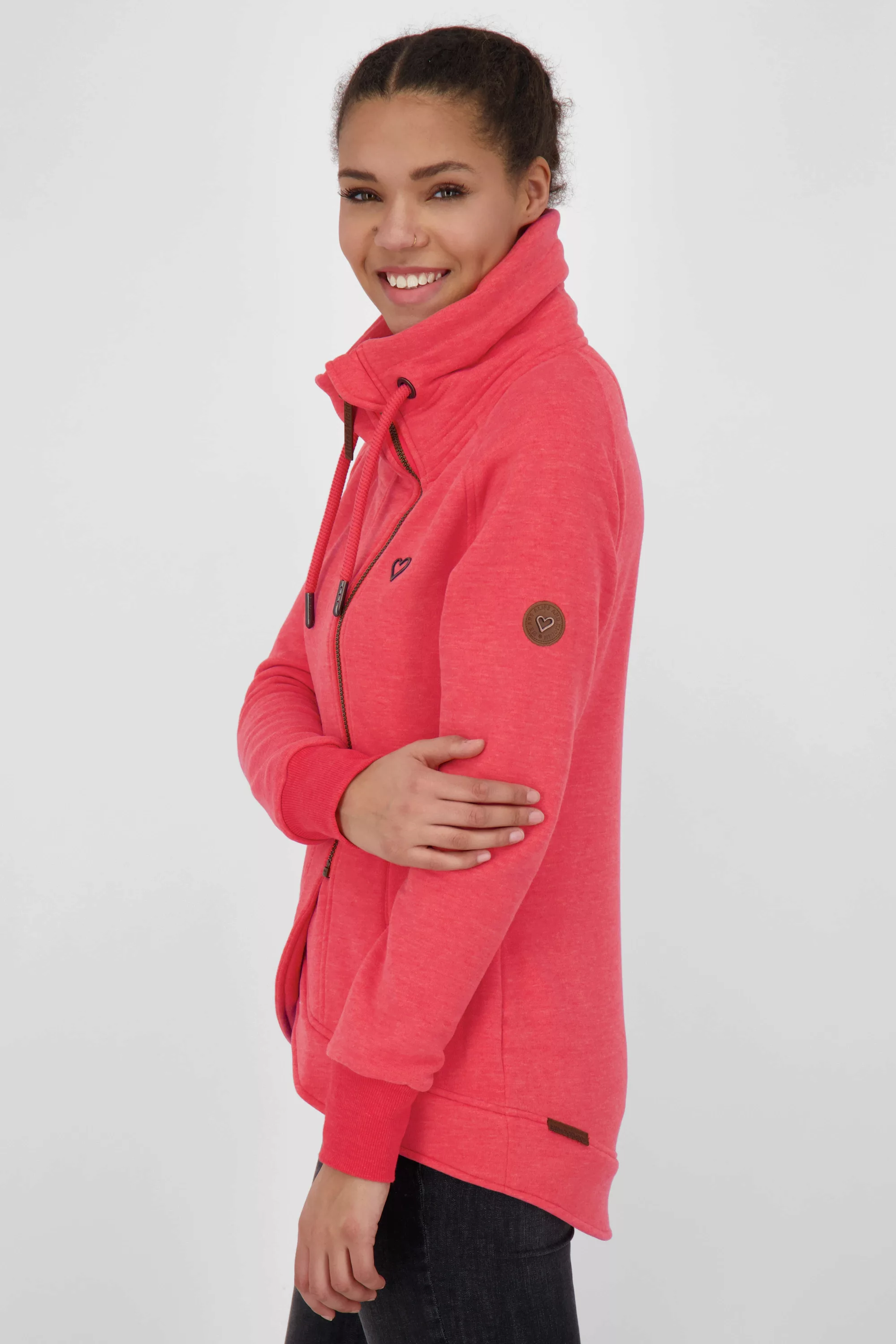 Alife & Kickin Sweatjacke "MerylAK A Sweatjacket Damen Sweatjacke, Shirtjac günstig online kaufen