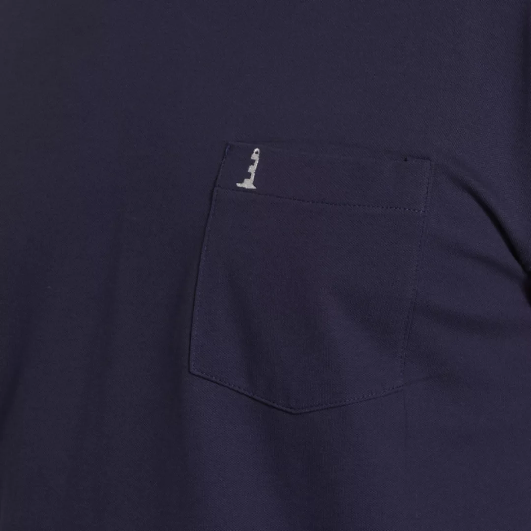 North T-Shirt aus Baumwoll-Piqué günstig online kaufen
