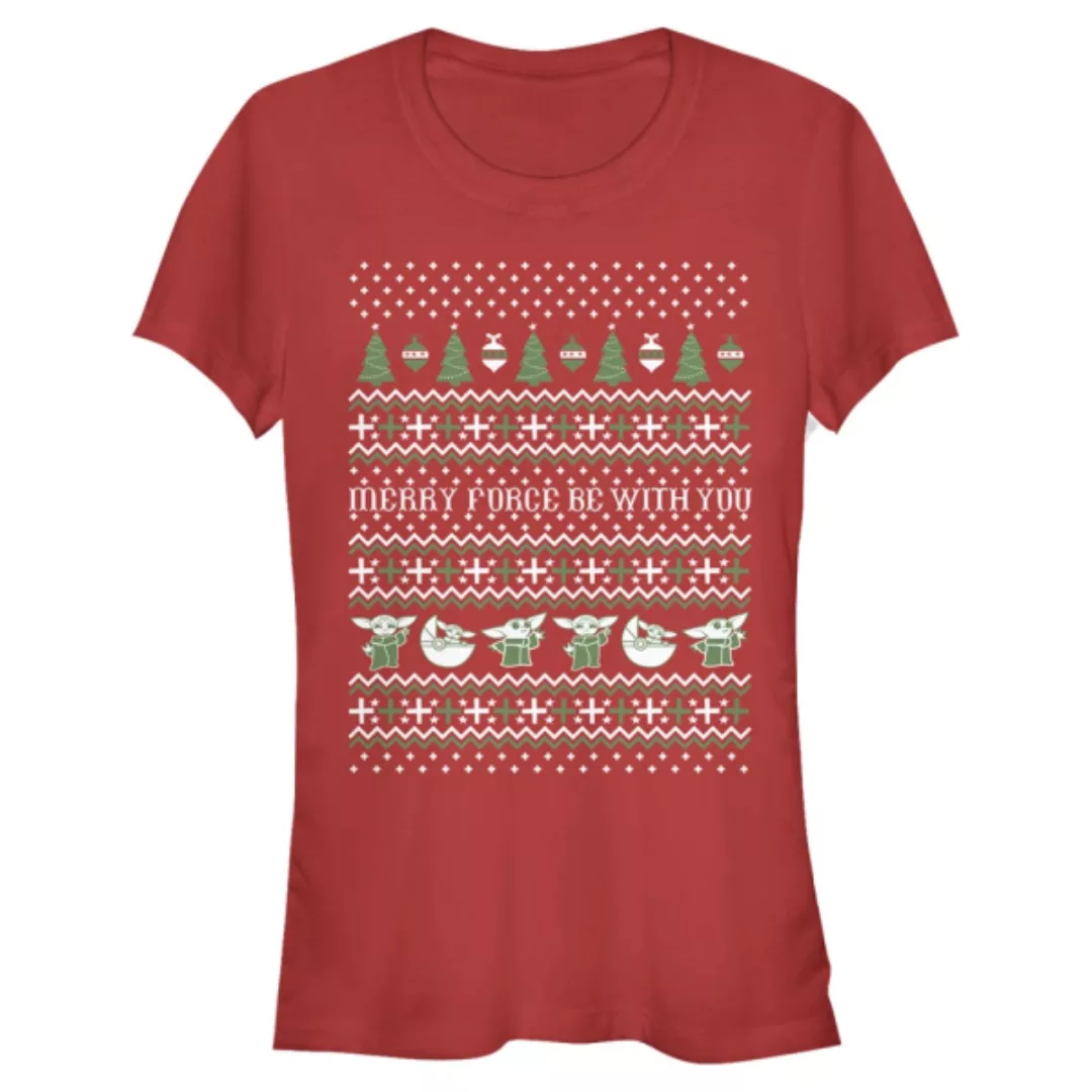 Star Wars - The Mandalorian - The Child Ugly Sweater - Weihnachten - Frauen günstig online kaufen