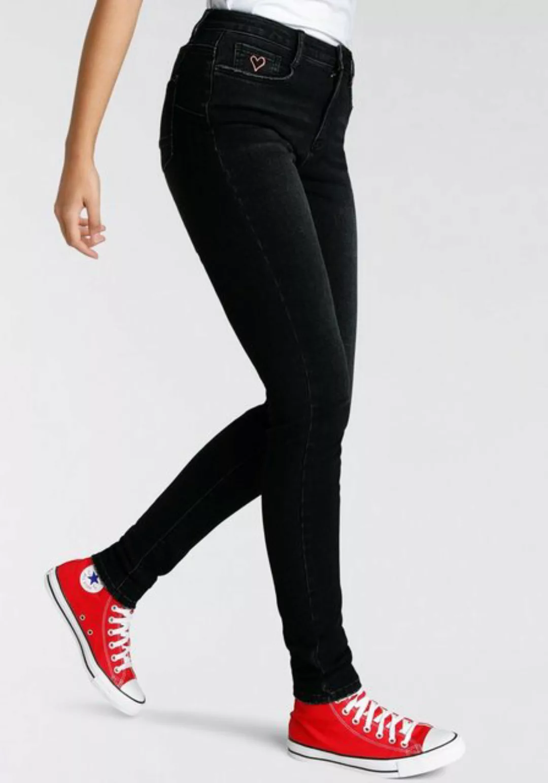 Alife & Kickin High-waist-Jeans Curvy Skinny SheilaAK NEUE KOLLEKTION günstig online kaufen