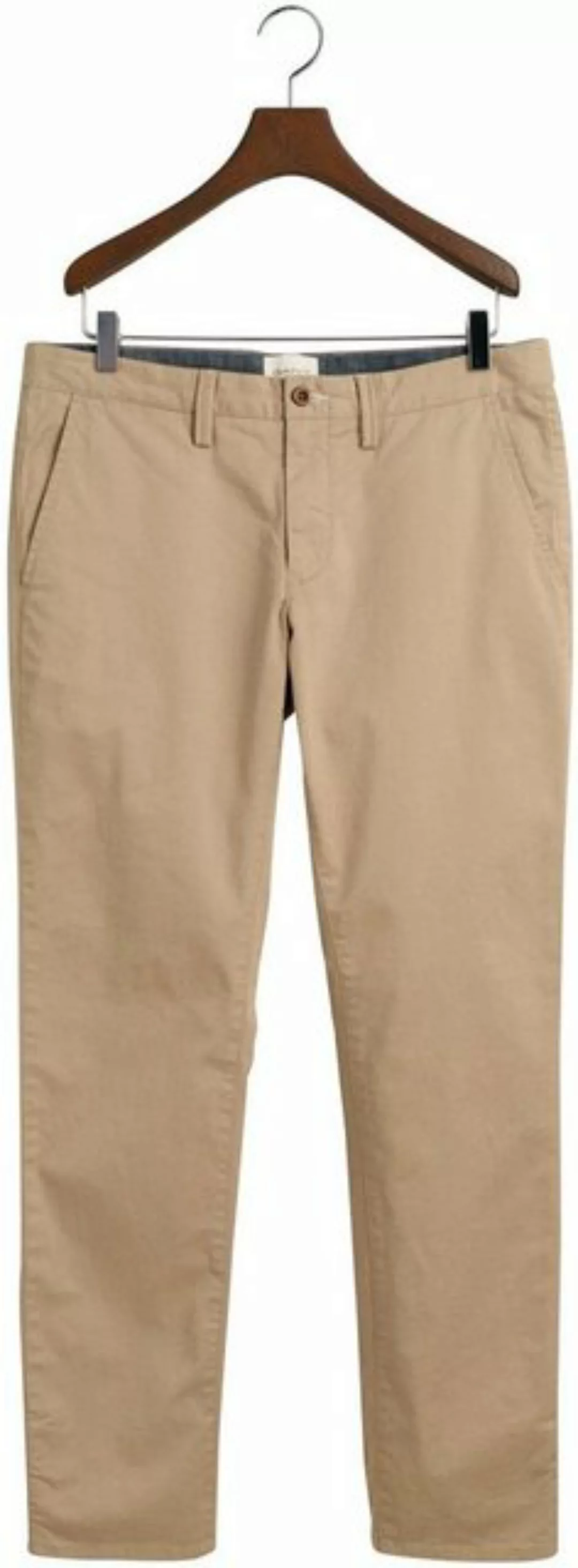 Gant Chinohose SLIM TWILL CHINOS mit gefütterten Seitentaschen günstig online kaufen