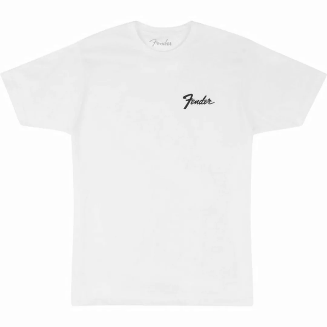 Fender T-Shirt (Textilien, T-Shirts) Transition Logo T-Shirt S - T-Shirt günstig online kaufen