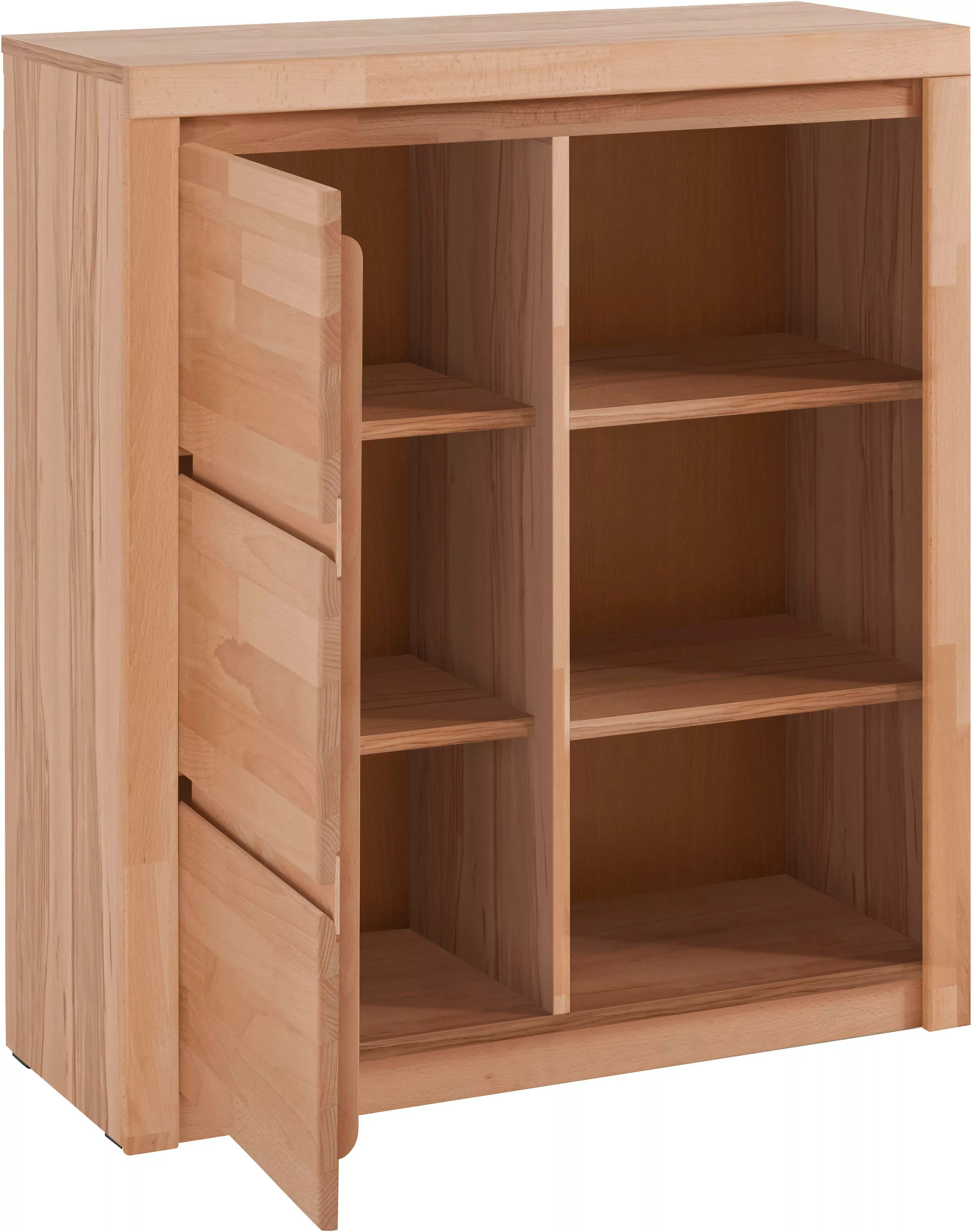 Home affaire Highboard "Silkeborg", Breite 90 cm günstig online kaufen