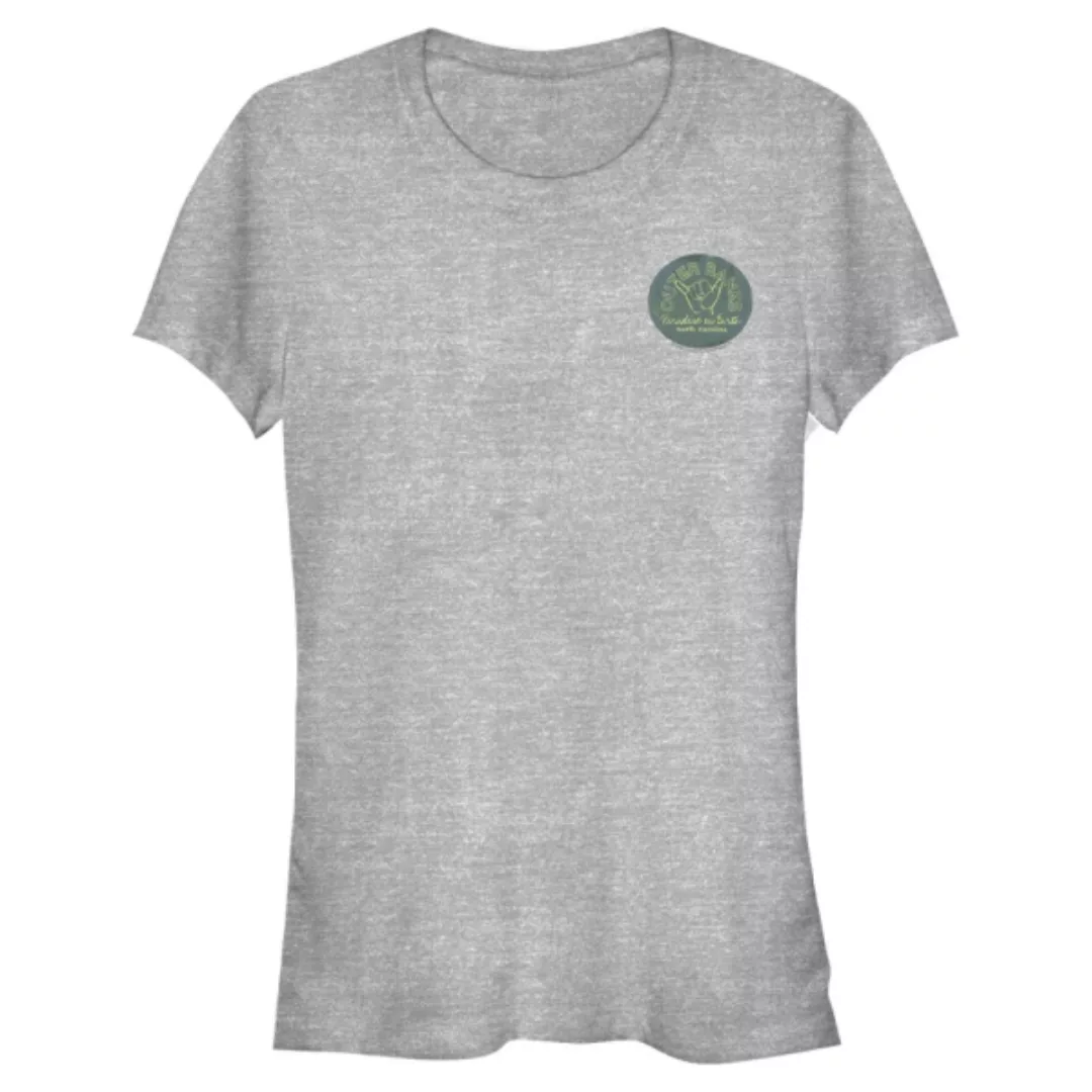 Netflix - Outer Banks - Logo Badge - Frauen T-Shirt günstig online kaufen