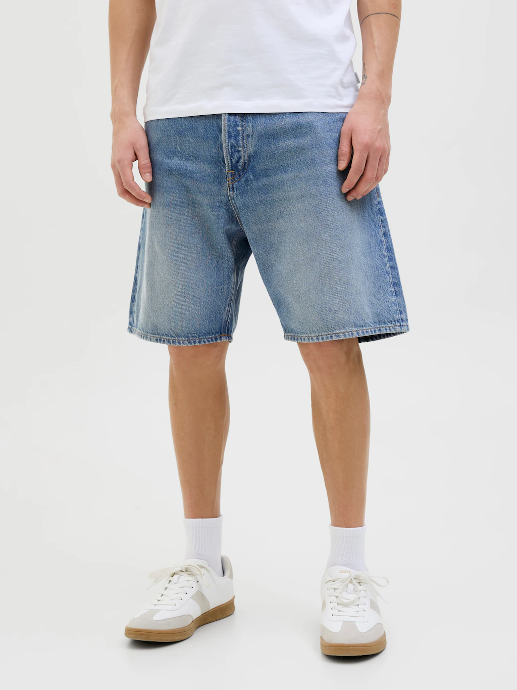 Jack & Jones Relaxshorts "JJITONY JJORIGINAL SHORTS SBD 210 SN", im Five-Po günstig online kaufen