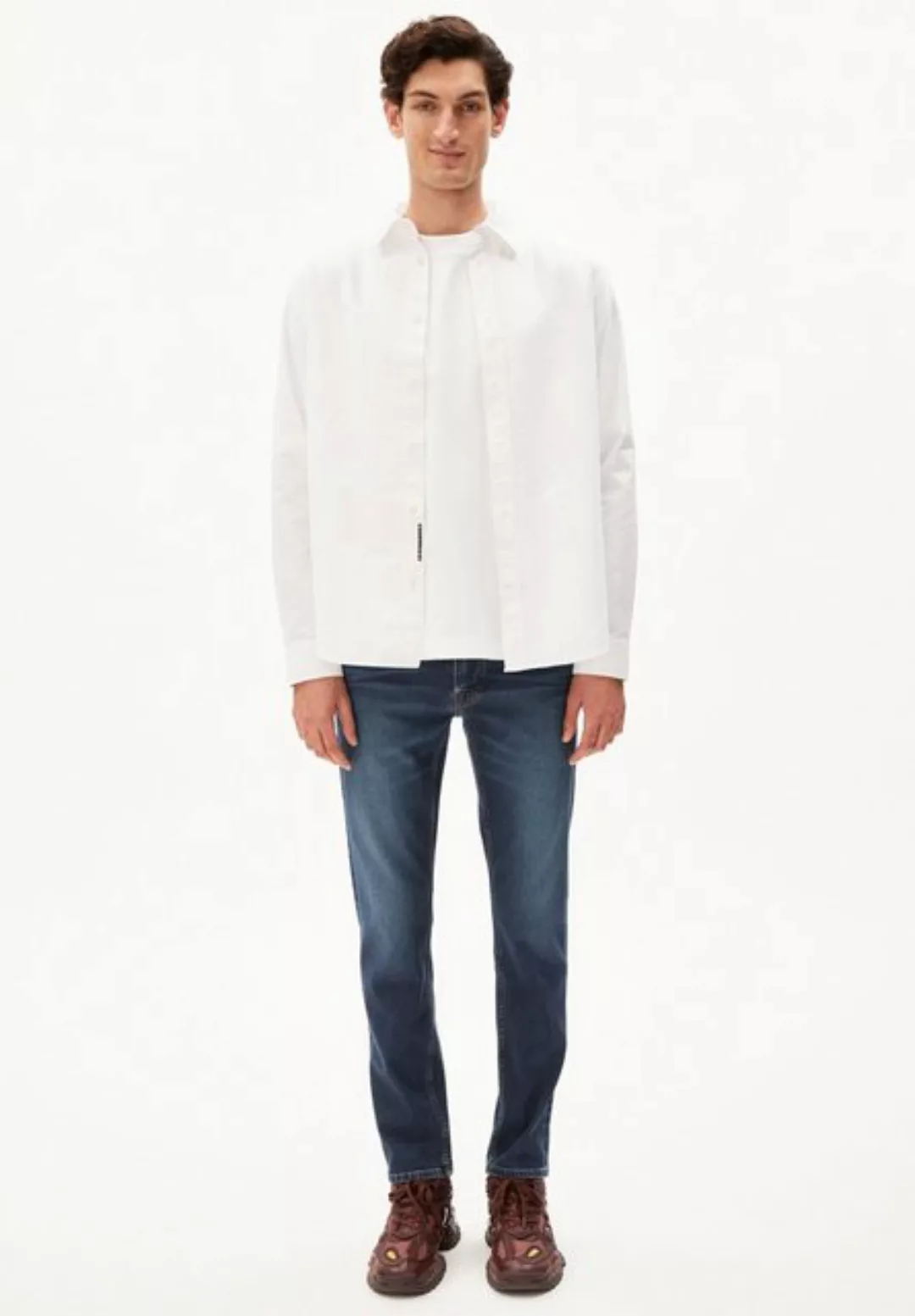 Armedangels Slim-fit-Jeans IAAN COMFORT Herren (1-tlg) empty günstig online kaufen