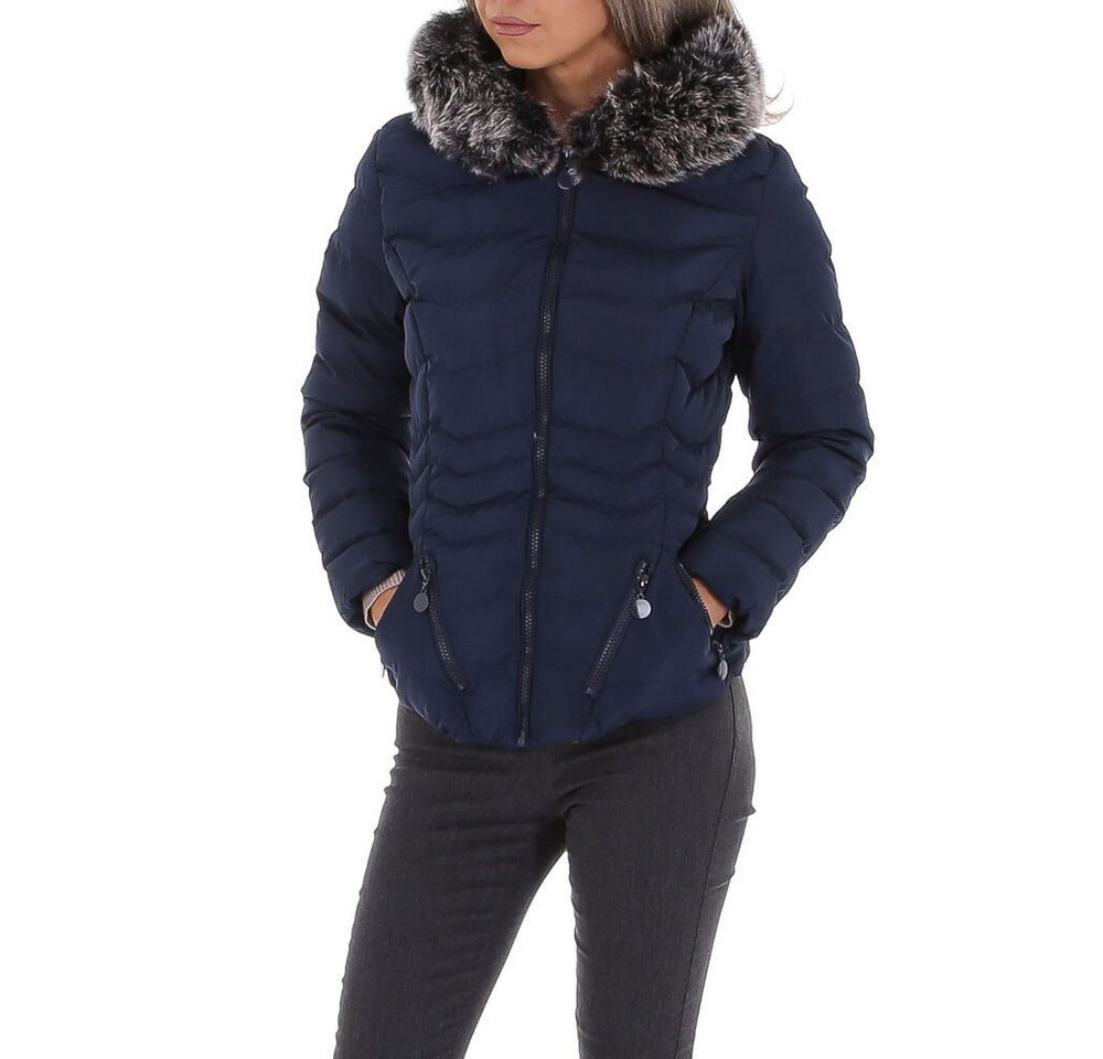 Ital-Design Winterjacke Damen Freizeit (87256424) Kapuze Gefüttert Winterja günstig online kaufen