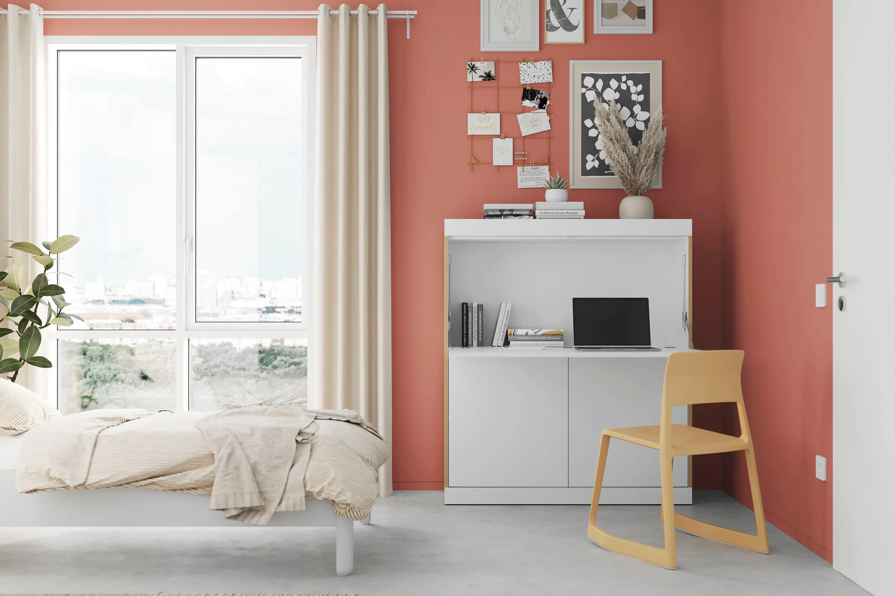 Müller SMALL LIVING Einzelbett NAIT, mit Kopfteil, ausgezeichnet mit dem Ge günstig online kaufen