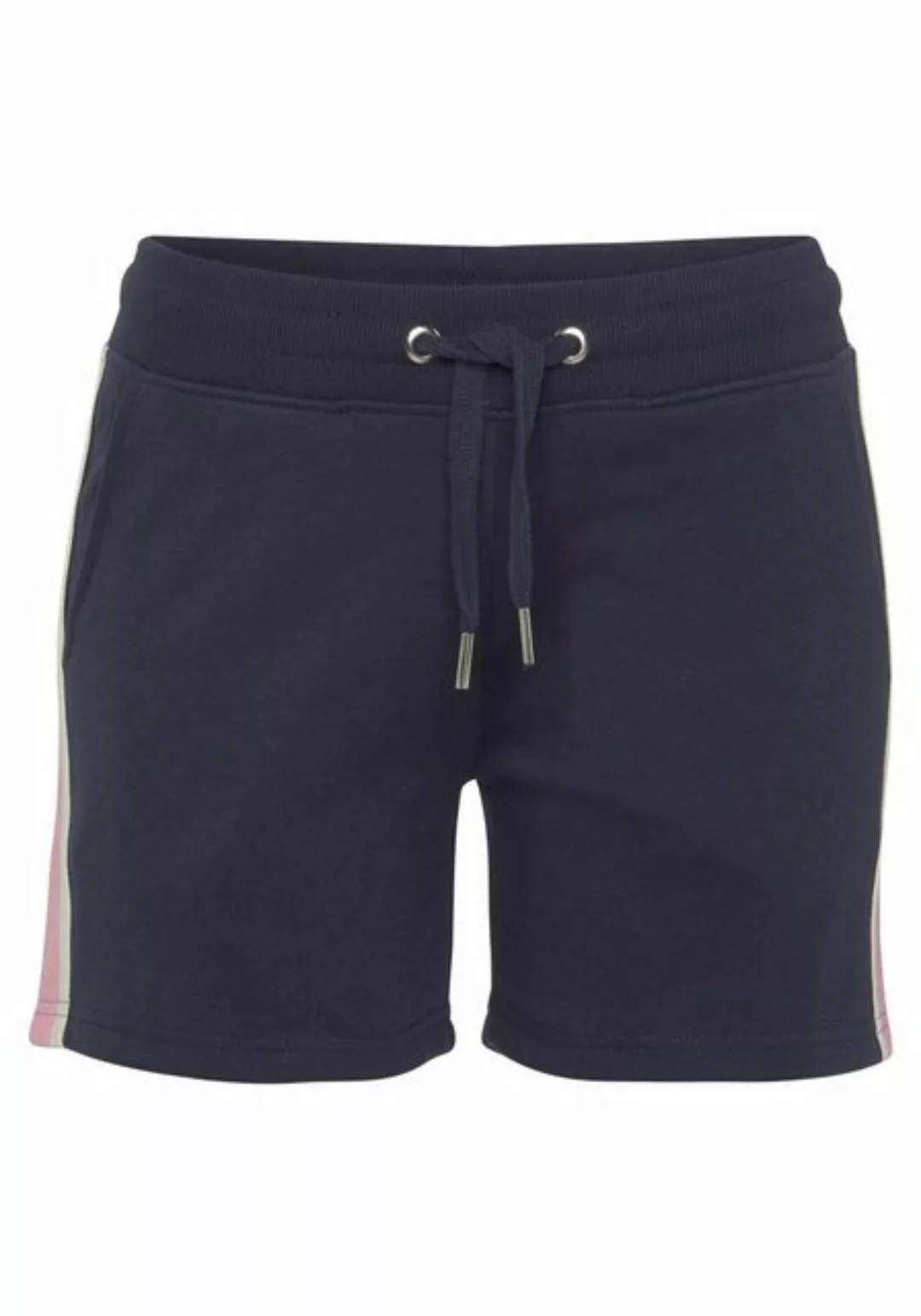 Vivance Sweatshorts (1-tlg) mit Kontrast Einsätzen, Loungewear günstig online kaufen