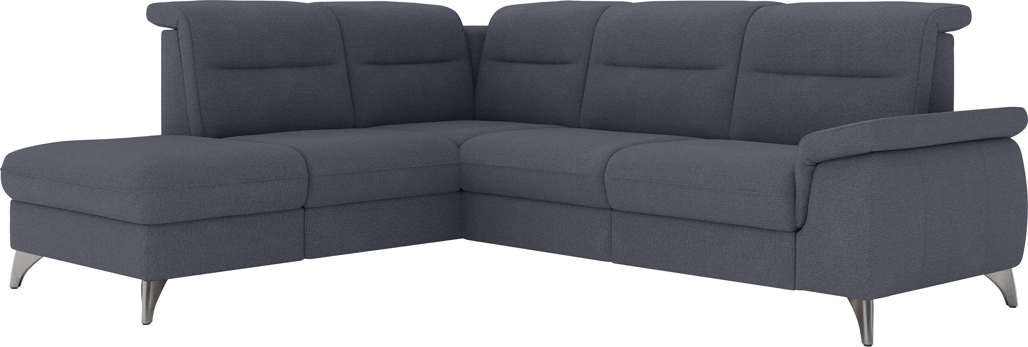 sit&more Ecksofa »Astoria L-Form«, wahlweise mit motorischer Relaxfunktion günstig online kaufen