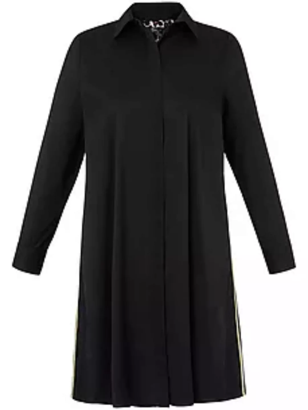 Hemdblusen-Kleid frapp schwarz günstig online kaufen