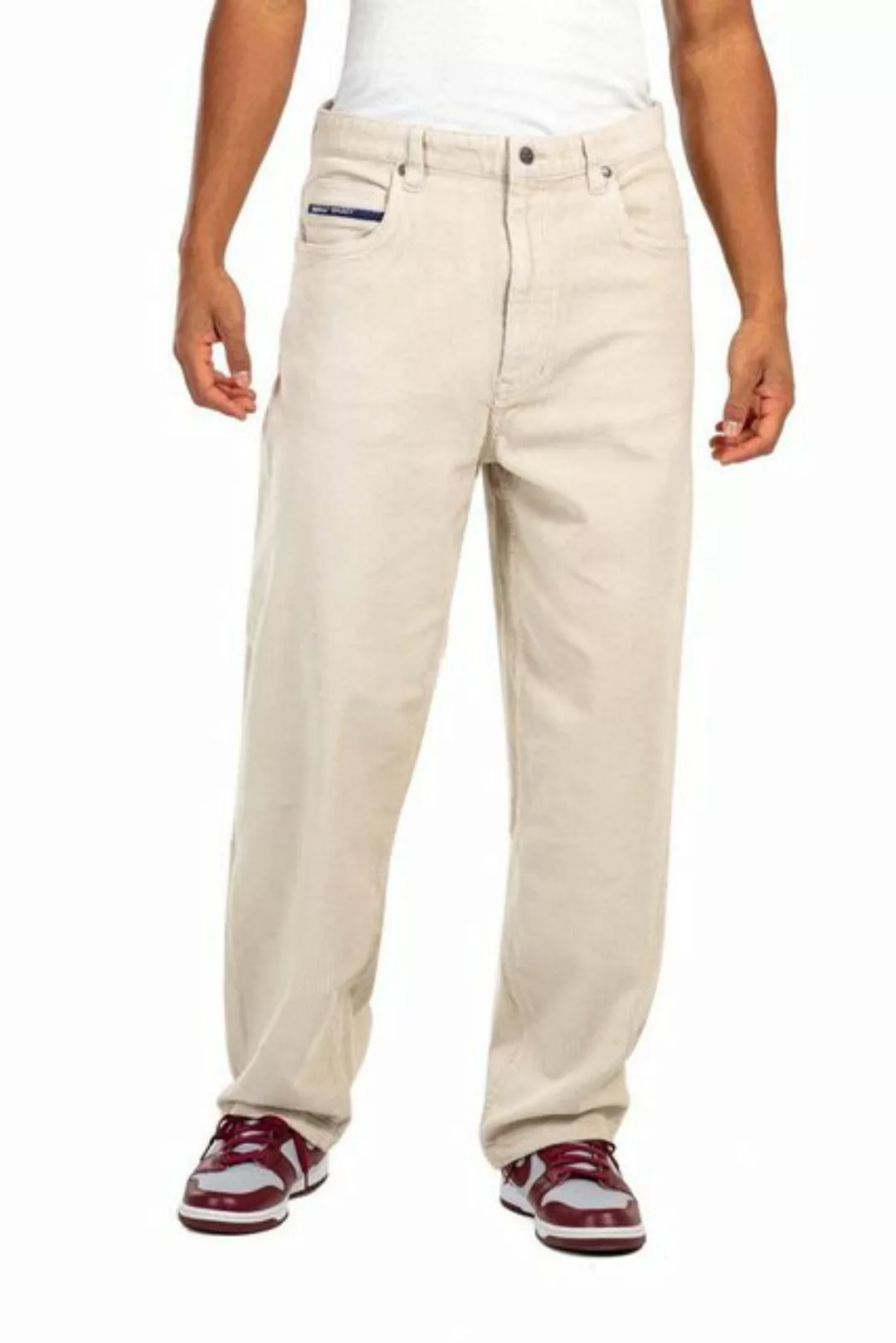 REELL Cordhose Hose Reell Baggy Cord, G 34, L 32, F oatmeal günstig online kaufen