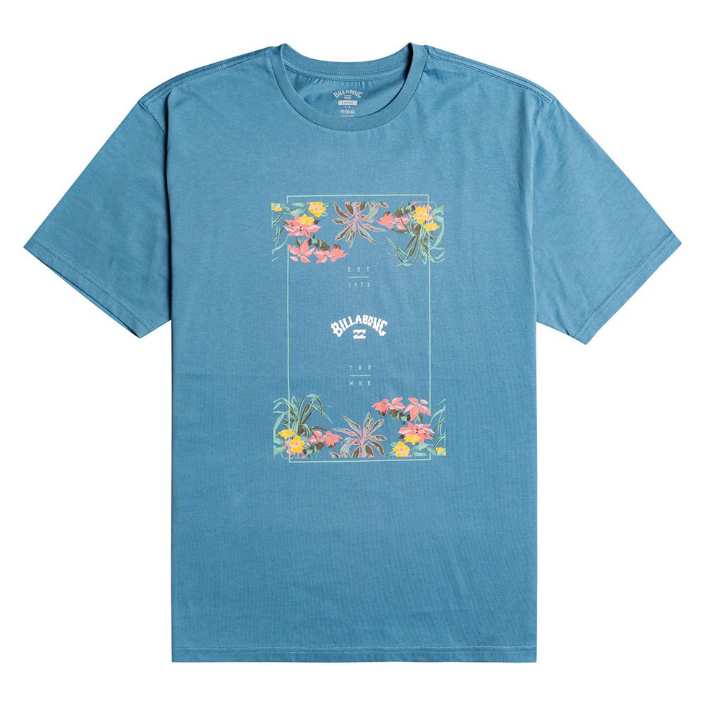 Billabong Tucked Kurzarm T-shirt XL Smoke Blue günstig online kaufen