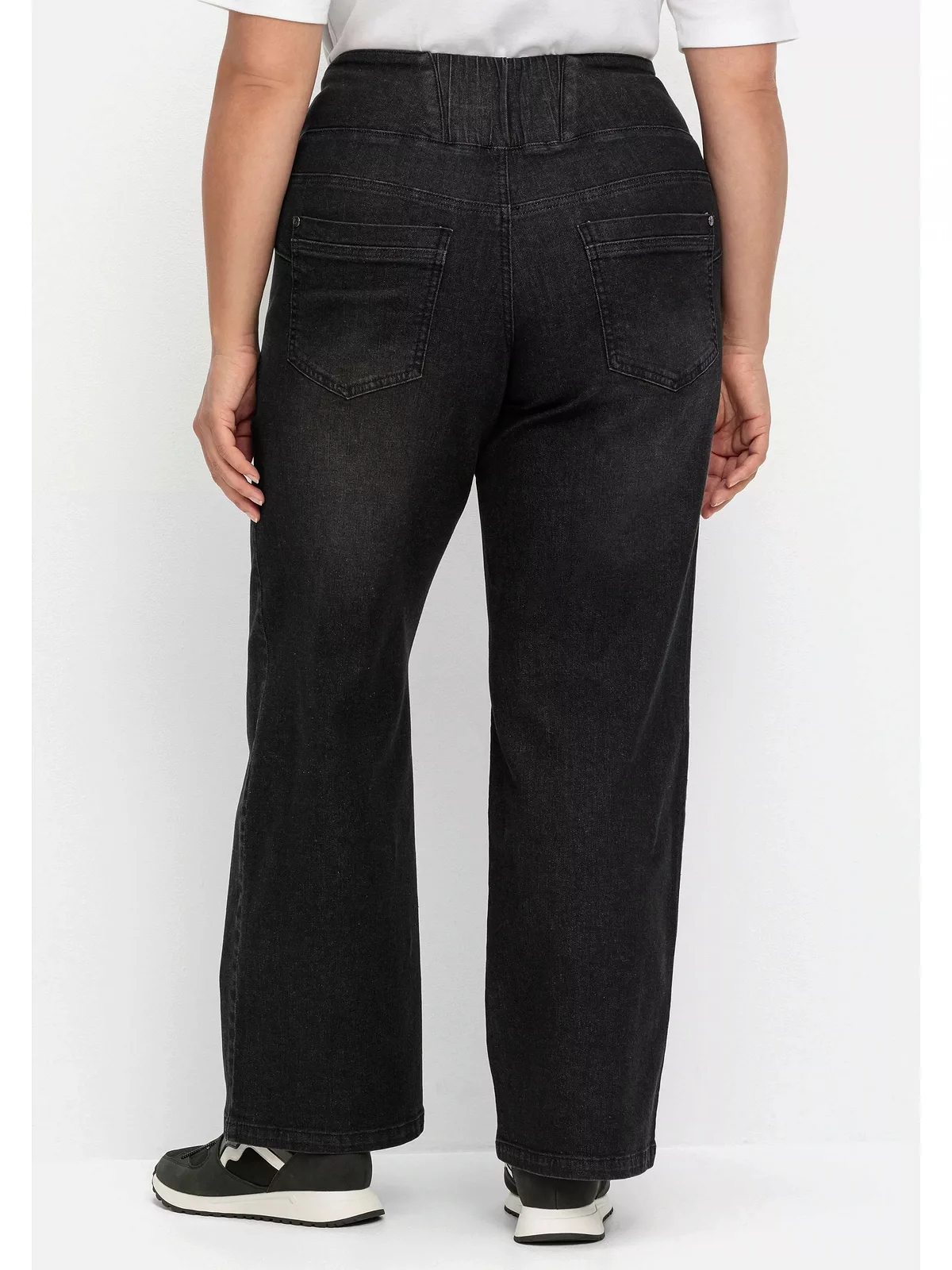 Sheego Stretch-Jeans "Große Größen", High-Waist im Curvy-Schnitt ANNE günstig online kaufen