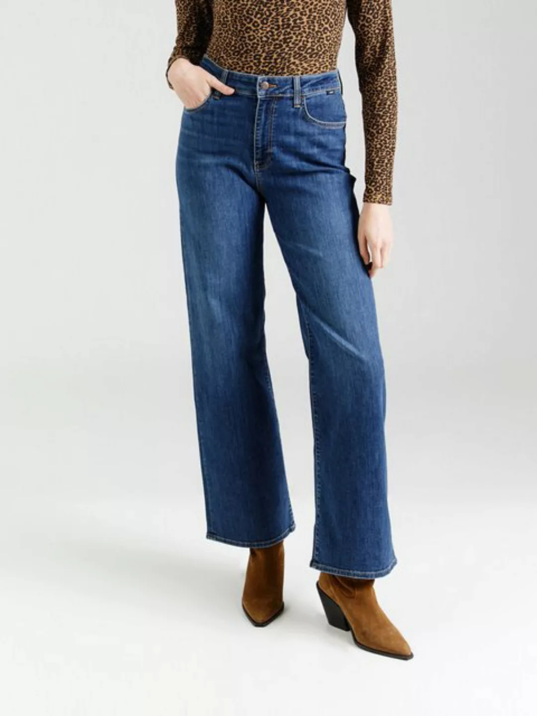 Mavi Bootcut-Jeans MALIBU (1-tlg) Weiteres Detail günstig online kaufen