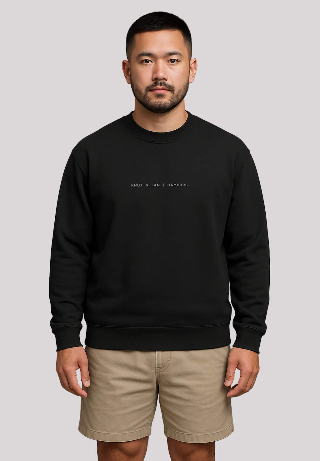 F4NT4STIC Sweatshirt "Knut & Jan Baltic Sea Origins", Premium Qualität, Knu günstig online kaufen