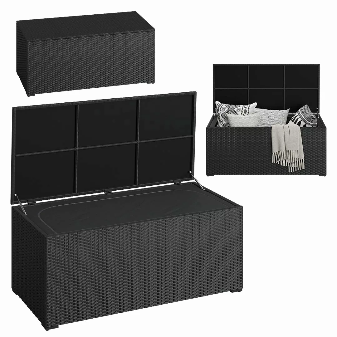 STEELSØN Aufbewahrungsbox Serion, schwarz/anthrazit günstig online kaufen