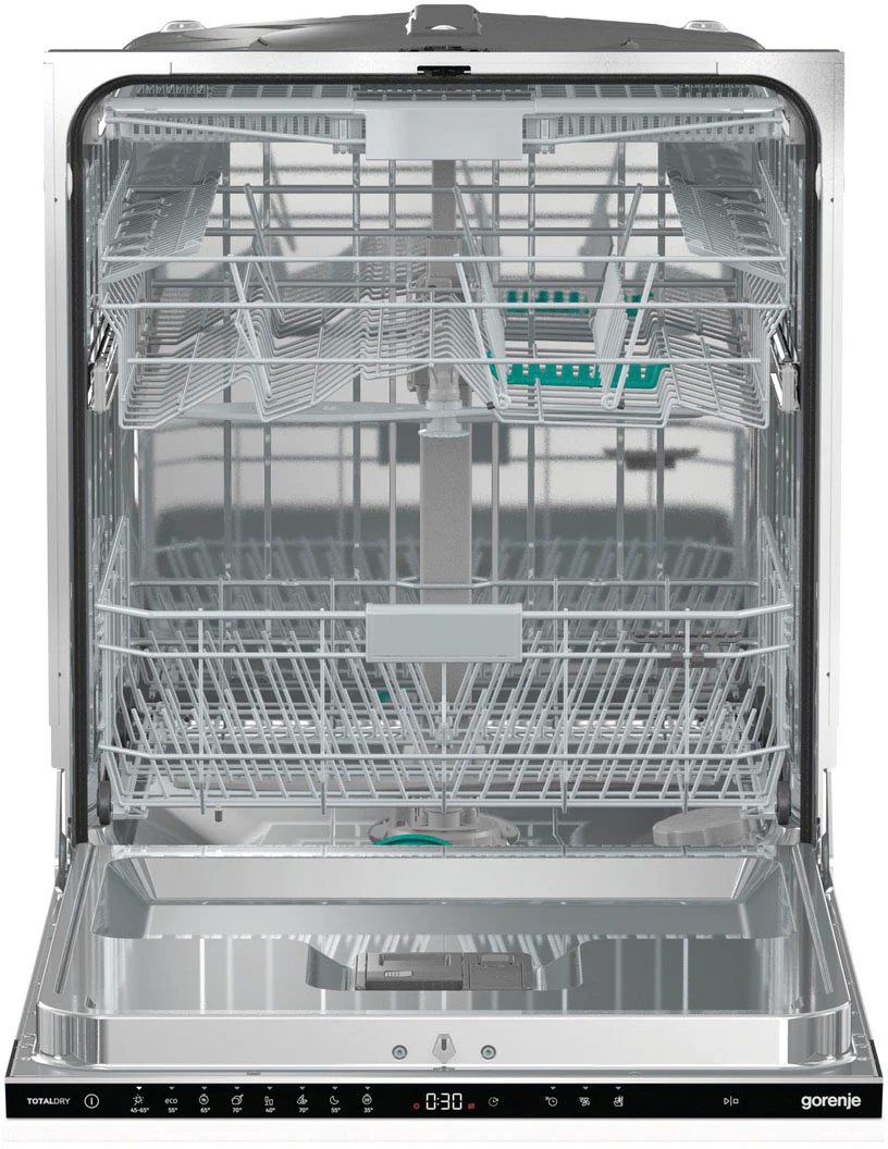 GORENJE vollintegrierbarer Geschirrspüler, GV663C60, 16 Maßgedecke günstig online kaufen