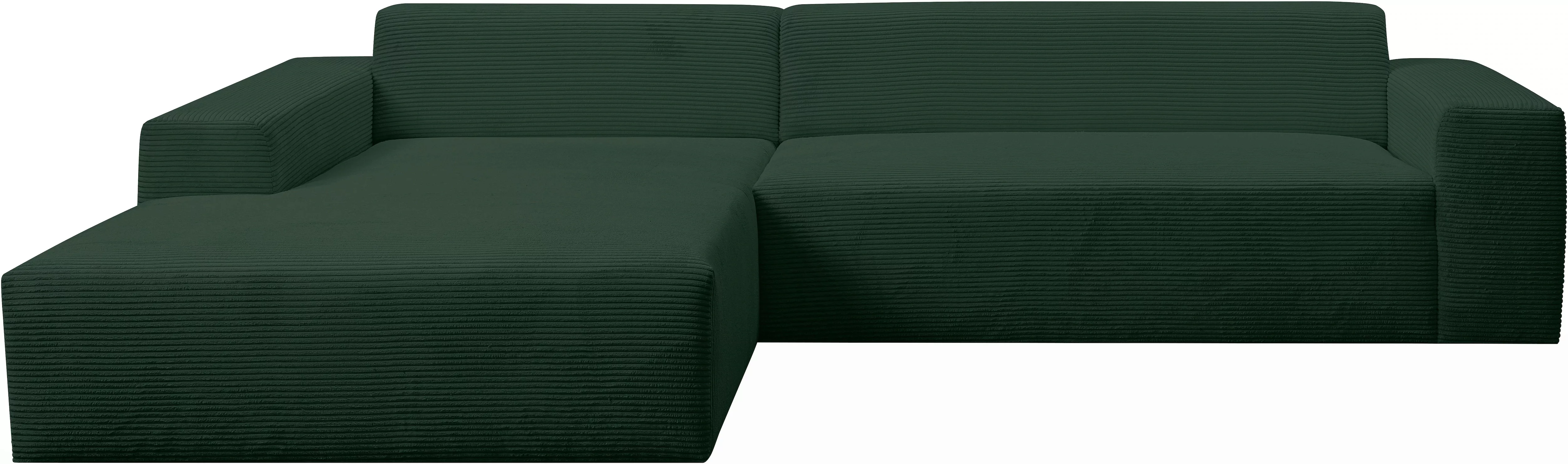 WERK2 Ecksofa Zeus-XL, Curvy Trend Garnitur mit urbaner Optik günstig online kaufen