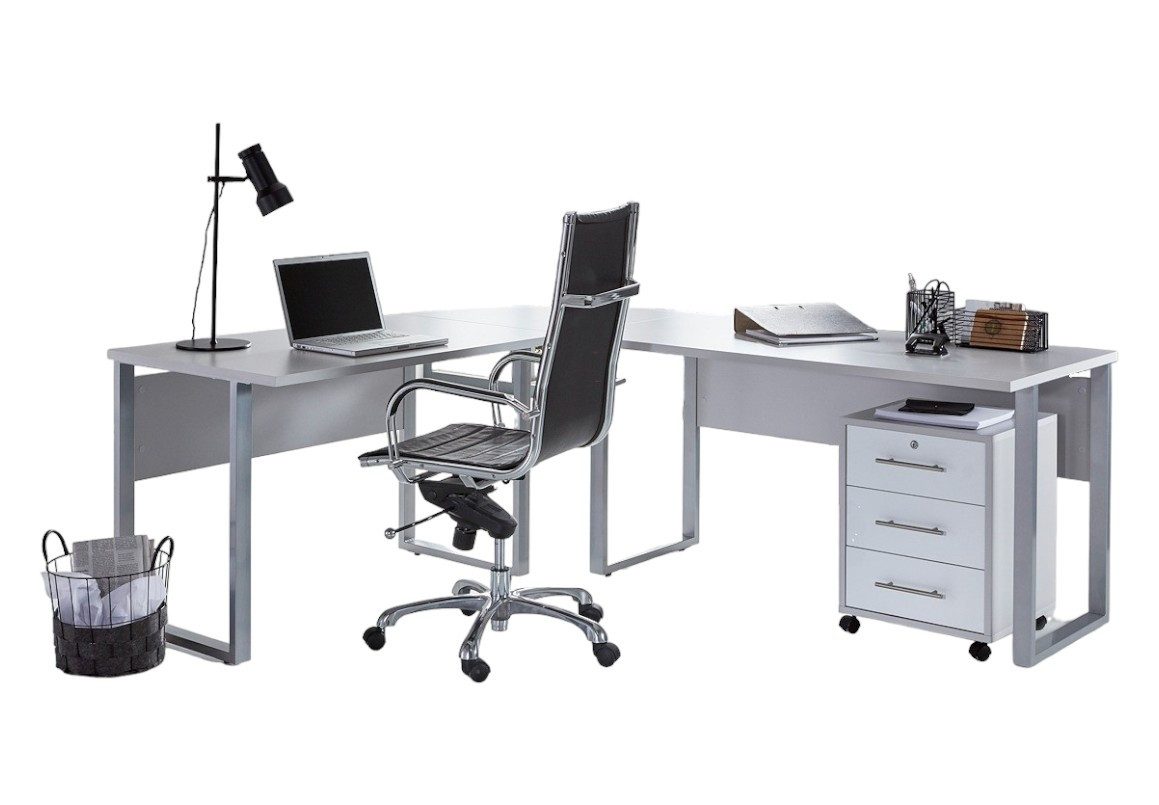 BMG Möbel Büromöbel-Set "Tabor", (Set, 2 tlg.) günstig online kaufen