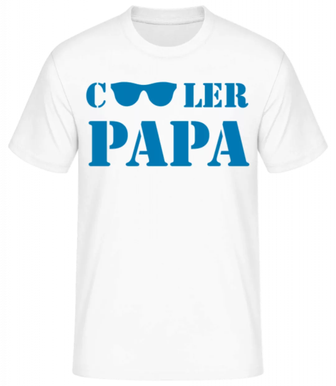 Cooler Papa · Männer Basic T-Shirt günstig online kaufen