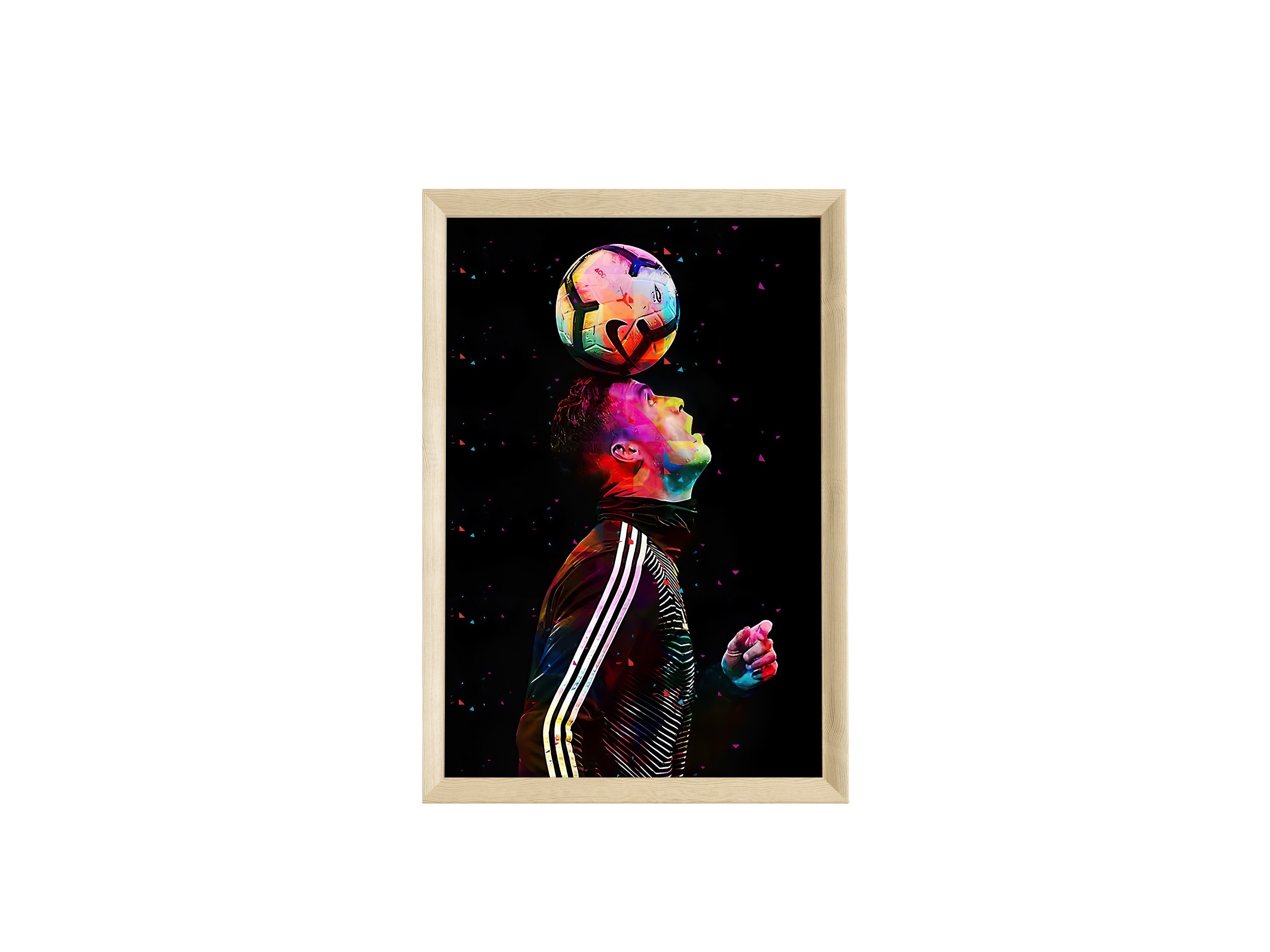 JUSTGOODMOOD Poster Premium ® Coco Chanel günstig online kaufen