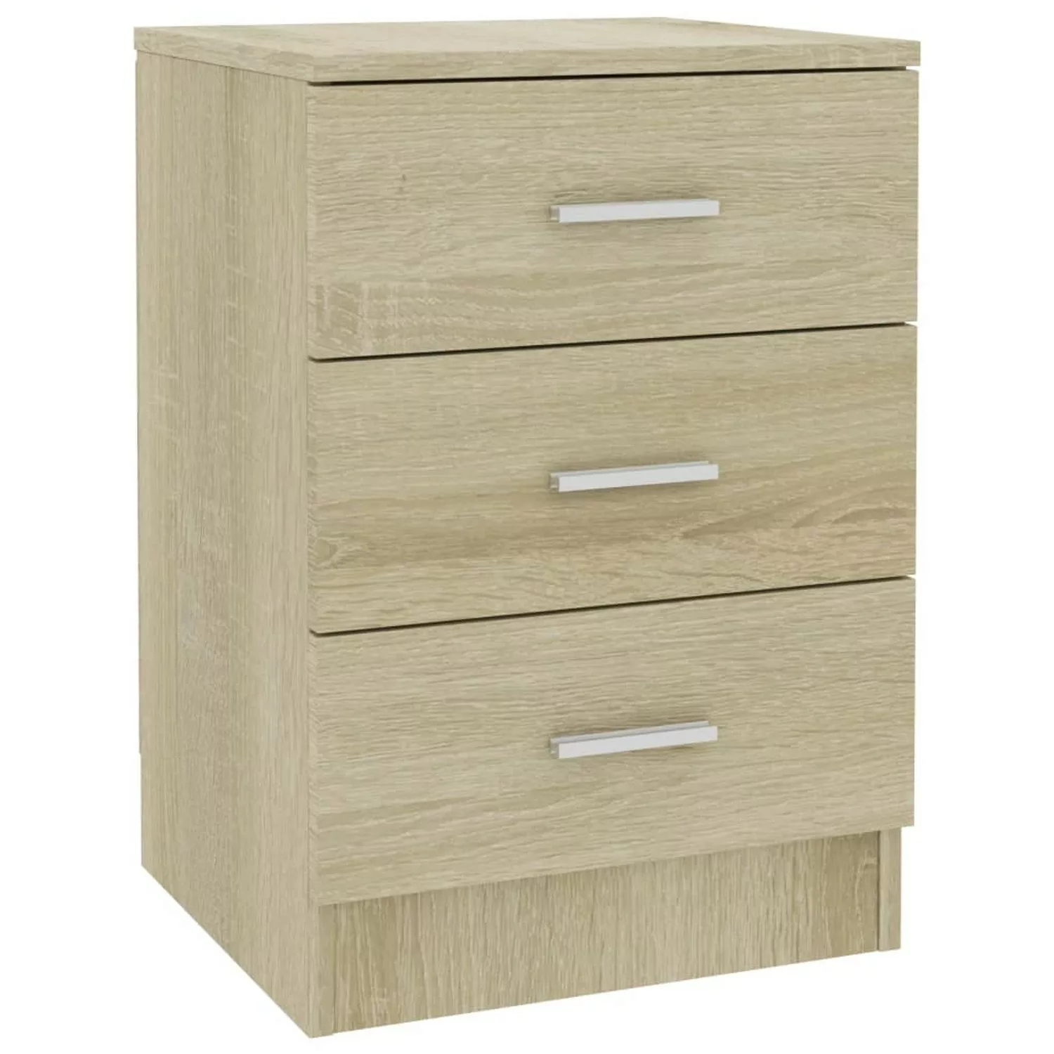 Nachtschrank Sonoma-eiche 38×35×56 Cm Spanplatte günstig online kaufen