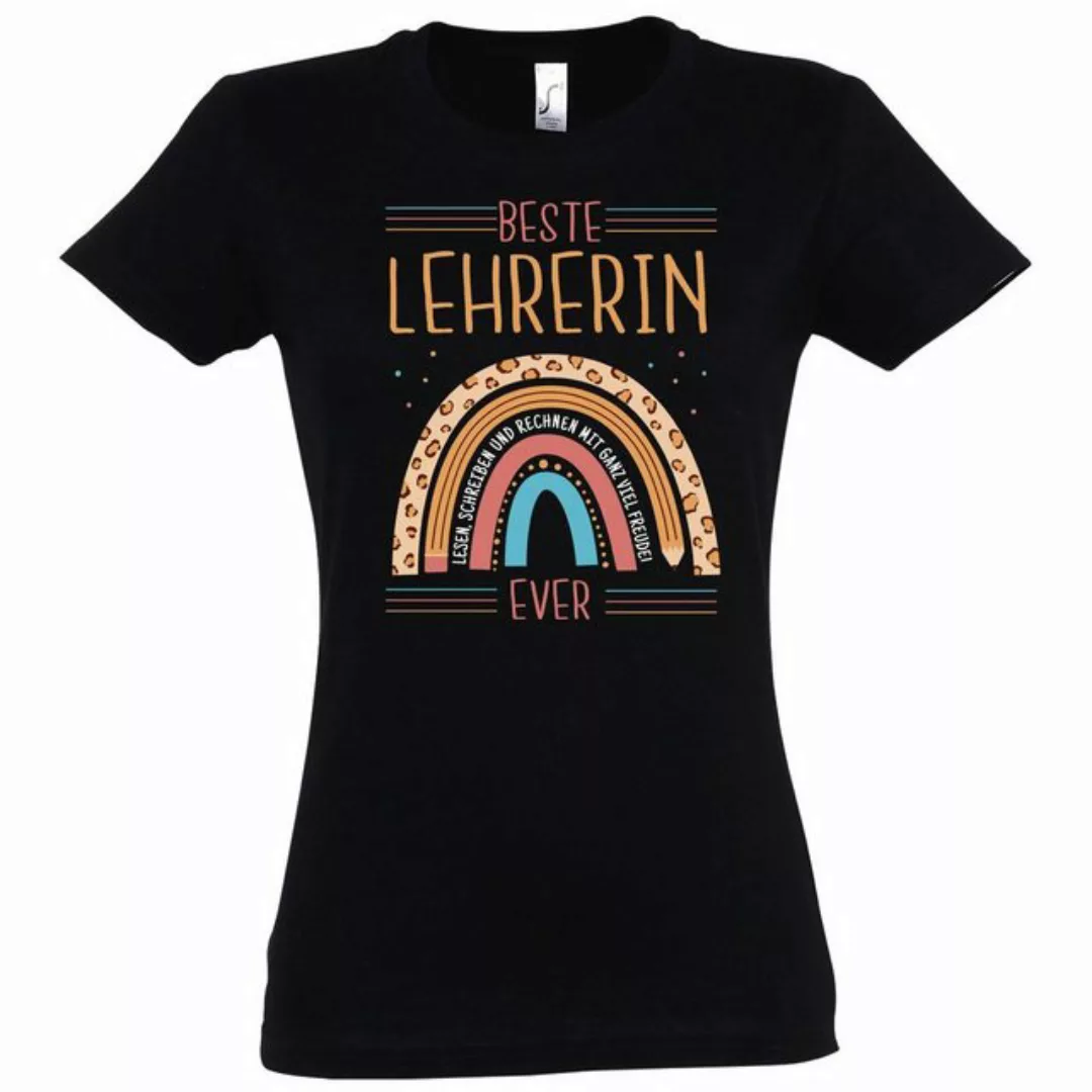 Youth Designz T-Shirt BESTE LEHRERIN EVER Damen Shirt Mit modischem Print günstig online kaufen