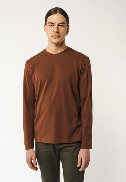 MELA Langarmshirt Basic Langarmshirt JERIN Rippbündchen günstig online kaufen