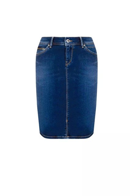 Pepe Jeans Jeansrock Pepe Damen Röcke, Pepe Jeans Taylor Slim Mid Skirt, Pe günstig online kaufen