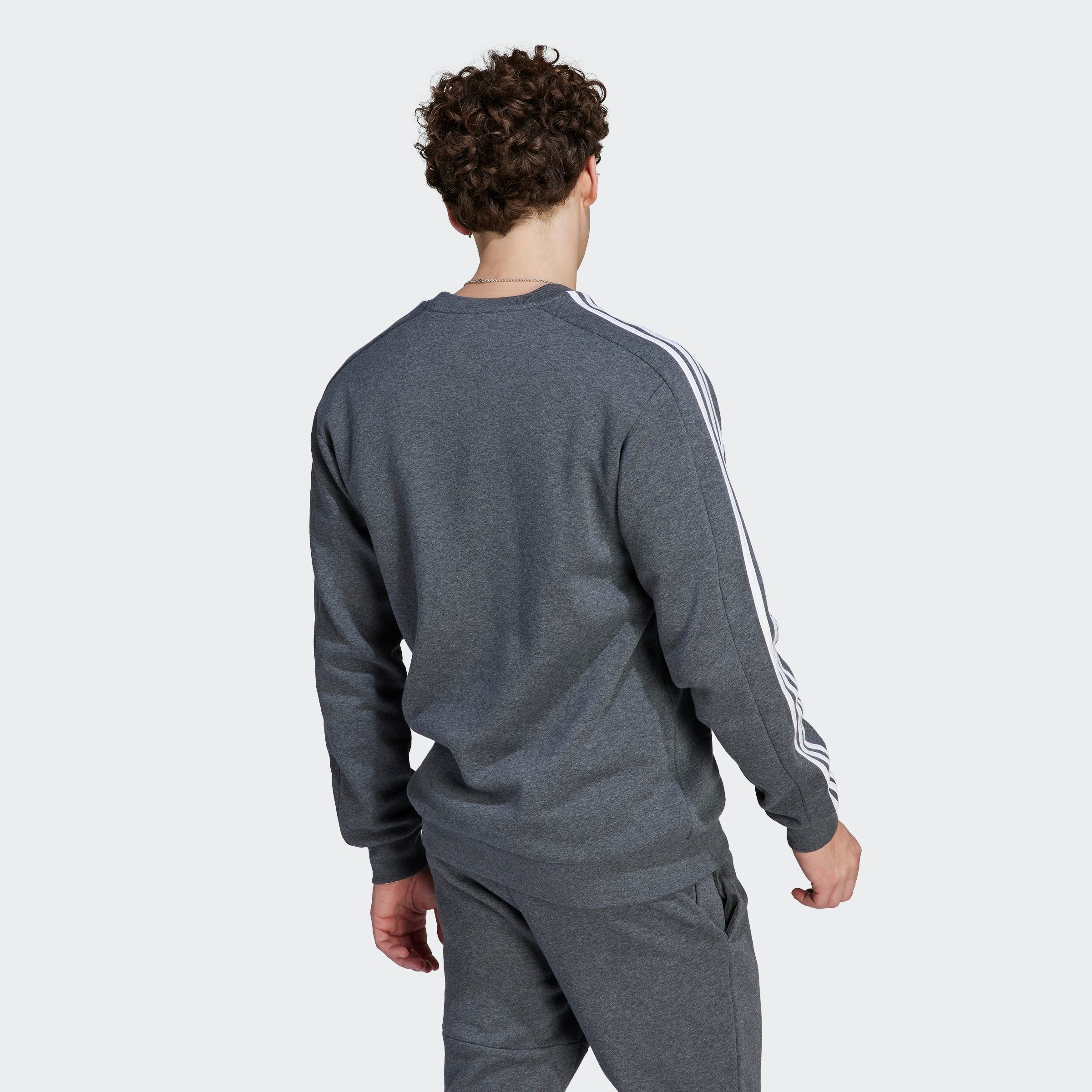 adidas Sportswear Sweatshirt "ESSENTIALS 3-STREIFEN" günstig online kaufen